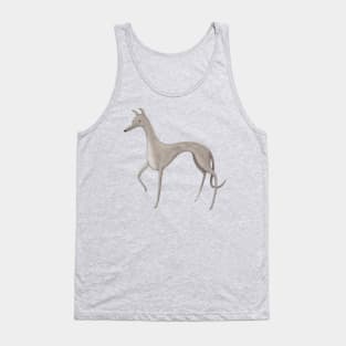 Whippet Portrait Tank Top